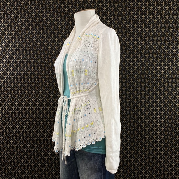 Anthro “Lazuli Dusted Cardigan” by Moth - Picture 2 of 10